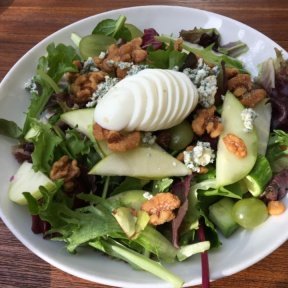 Gluten-free salad from Coral Tree Cafe